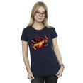 thumbnail image 2 of DC Comics Womens The Flash Pillars Cotton T-Shirt, 2 of 3