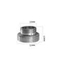 thumbnail image 1 of Faucet Metal Adaptor Inside Thread Water Saving Kitchen Tap Aerator Connector, 1 of 5