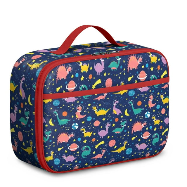 Sac à Lunch Dinosaure Rugissant – Sac à Lunch Isolé pour Bébé avec Motif de Dinosaure Dessin Animé pour l'École