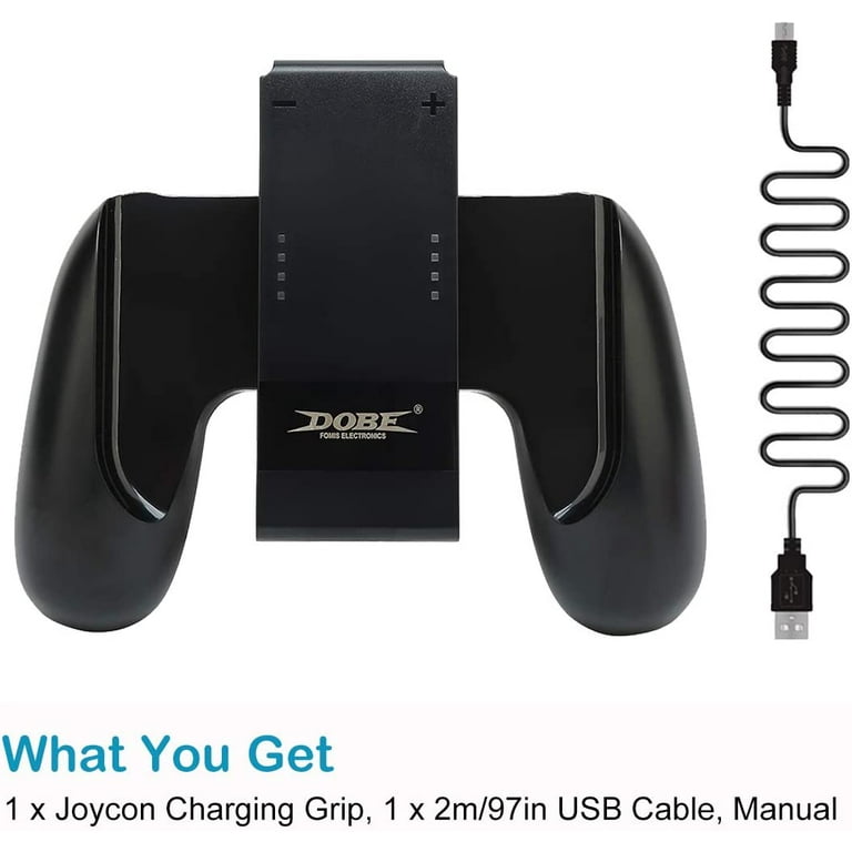 Dobe joy con charging grip deals