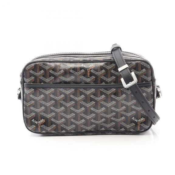 Pre-Owned Goyard Cap Vert PM Shoulder Bag in Coated Canvas and Leather, Women's,...