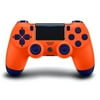 Wireless Controller Compatible with ps4/Slim/Pro/PC, Orange