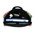 thumbnail image 5 of FORMRS 16" Laptop Bag Carrying Sleeve Case with Handle Travel Shoulder Briefcase, Orange Floral Tomatoes, 5 of 8