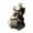 N1, variant on Yihuala Chinese Zodiacs Pigs Charm Antique Brasses Miniature Animal Pendant Hanging Decors For Car Ornament And Good Luck