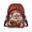 Christmas Santa Pattern, variant on Uourmeti Butterfly & Floral Night Pattern Cross Body Purse Travel Handbag for Women, Lightweight Sling Bag with Multi-Use for Work Dating