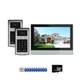 thumbnail image 1 of Tuya Wifi 1080P Video Intercom Video Door Phone 10'' Touch Monitor Video Doorbell Door Camera Security System Password RFID ,Weather Resistant, 1 of 7