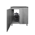 thumbnail image 1 of Gabinete Inferior De Cocina VIOLETA Mueble Para Parrilla, 1 of 6
