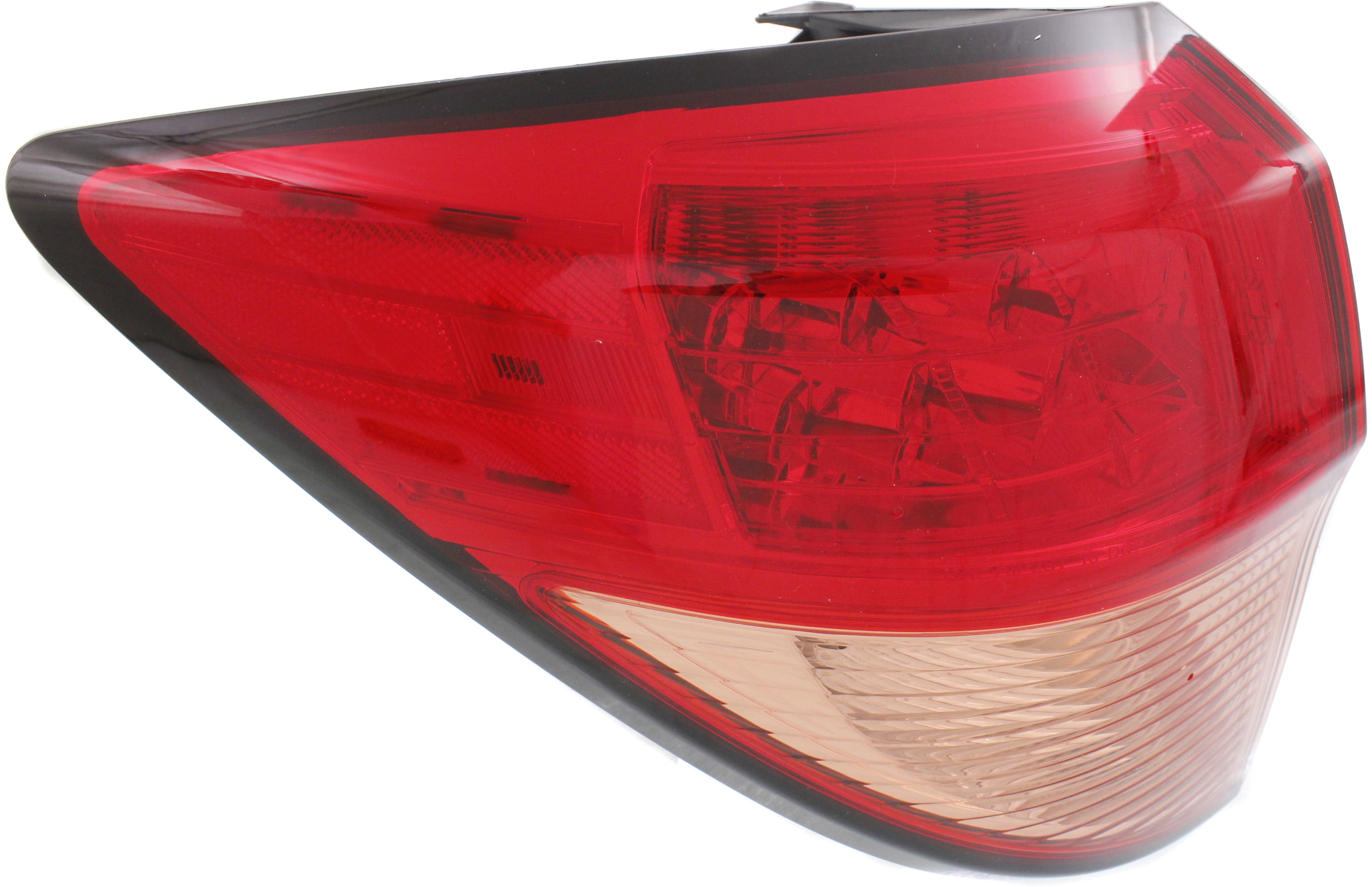 Tail Light Compatible With 2016-2018 Honda HR-V Left Driver Side, Outer