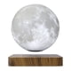 thumbnail image 1 of Lámpara de luna levitante que flota y gira libremente en el aire con base de madera de lujo y LED de impresión 3d - Base de color claro AU Kuyhfg Bienvenido a Kuyhfg, 1 of 5