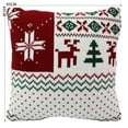 thumbnail image 3 of FAIR ISLE CUSHION - FRENCH, 3 of 4
