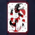 thumbnail image 3 of CafePress - Happy Christmas Krampus Long Sleeve T Shirt - Mens Hooded Shirt, 3 of 3