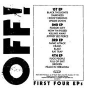 Off - First Four EPs - Music & Performance - Vinyl