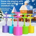 thumbnail image 6 of Beach Castle Honeycomb Sandcastles,Sand Castle Toys For Beach,Plastic Sandbox Tools For Outdoor Interactive & Learning, 6 of 7