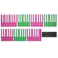 thumbnail image 1 of Shisuyan numbered piano keyboard stickers Piano Sticker Assorted Color for Music Education 1Set, 1 of 9