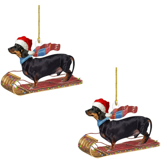 3 PCS Of New Ornaments Christmas Tree Ornaments Christmas Gifts Home Decoration