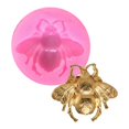 thumbnail image 4 of Non-stick Cake Moulds Baking Quick Release Hornets Shape Chocolate Mould Muffin Moulds for Baking Pudding Dessert Mousse, 4 of 4
