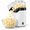 White, variant on Casualife Air Popcorn Maker, Oil-Free Hot Air Popper, 8-Cup Capacity, One-Button Operation