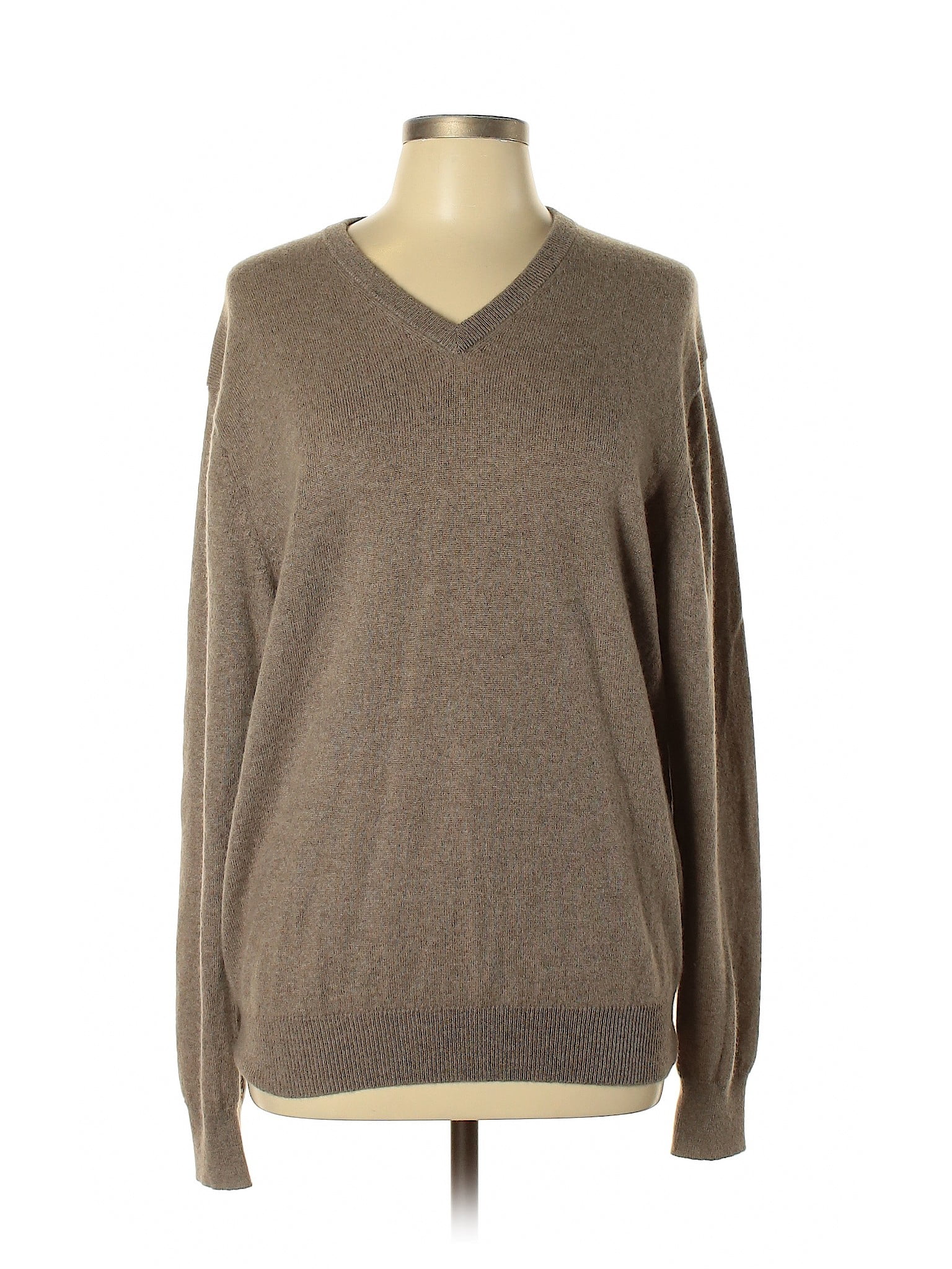 Jos. A. Bank - Pre-Owned Jos. A. Bank Women's Size L Cashmere Pullover ...