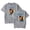 grey, variant on Livingston The Story Continues Tour 2025 T-Shirt Unisex Short Sleeve Fashion Casual Round Neck Tee Streetwear