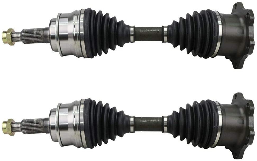 Bodeman Pair of 2 Front CV Axle Halfshaft Assemblies for 19881999