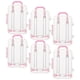 thumbnail image 5 of 6 Mini Suitcase Candy Boxes for Wedding Party Decor Pink Material Favor Boxes Small Size, 5 of 5