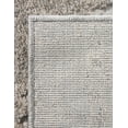 thumbnail image 5 of Unique Loom Caspian Collection Area Rug - Baku (2' x 8' Runner Gray/Silver), 5 of 10