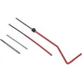 thumbnail image 1 of HUGFEGWE Thread Repair Kit Metal Thread Tap Insert Lug Breaking Threaded Restorer Set - Construction, Easy to Use - for Stripped or Damaged Internal Threads - Universal Fit (M2*0.4) CJB91-46164, 1 of 8