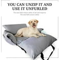 thumbnail image 3 of WOWMAX Dog Car Seat, Booster Pet Seat for Small & Medium Dogs, Upgrade Pet Car Seat, Car Seat for Dogs, Portable Pet Travel Safety Car Seat, Fully Detachable and Washable, Medium, 3 of 9
