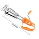 thumbnail image 3 of Batidora de manivela | Batidor de huevos semiautomático | Batidor manual de mano | Utensilio de cocina ergonómico no eléctrico | Batidos, crema batida y rebozados | Fácil de limpiar | Tamaño, 3 of 5