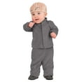 thumbnail image 3 of Infant Evil Gray Suit Costume, 3 of 4