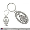 thumbnail image 2 of Alaska Halibut Keychain, Fish, Fishing, A608KC, Key Fob, Key Ring, Keys, Zipper Pull, Luggage Tag, Pewter, Backpack, Over 300 Keychains Designs, Handmade in the USA, 2 of 6