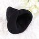 thumbnail image 4 of Gorro de punto con visera, térmico, cálido y aislante, para invierno, elegante, para hombre y mujer (negro), 4 of 5