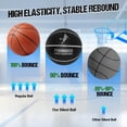 thumbnail image 4 of Basketball Puxinargo Silent Size 7 (29.5cm) Foam Black, 4 of 9