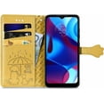 thumbnail image 3 of for Motorola Moto G Power 2022 (Not 2021) Cartoon Cute Wallet Case,Cat Dog Style Flip Phone Cover with ID Card Holder PU Leather Cases for Motorola Moto G Power 2022 MG Yellow, 3 of 13