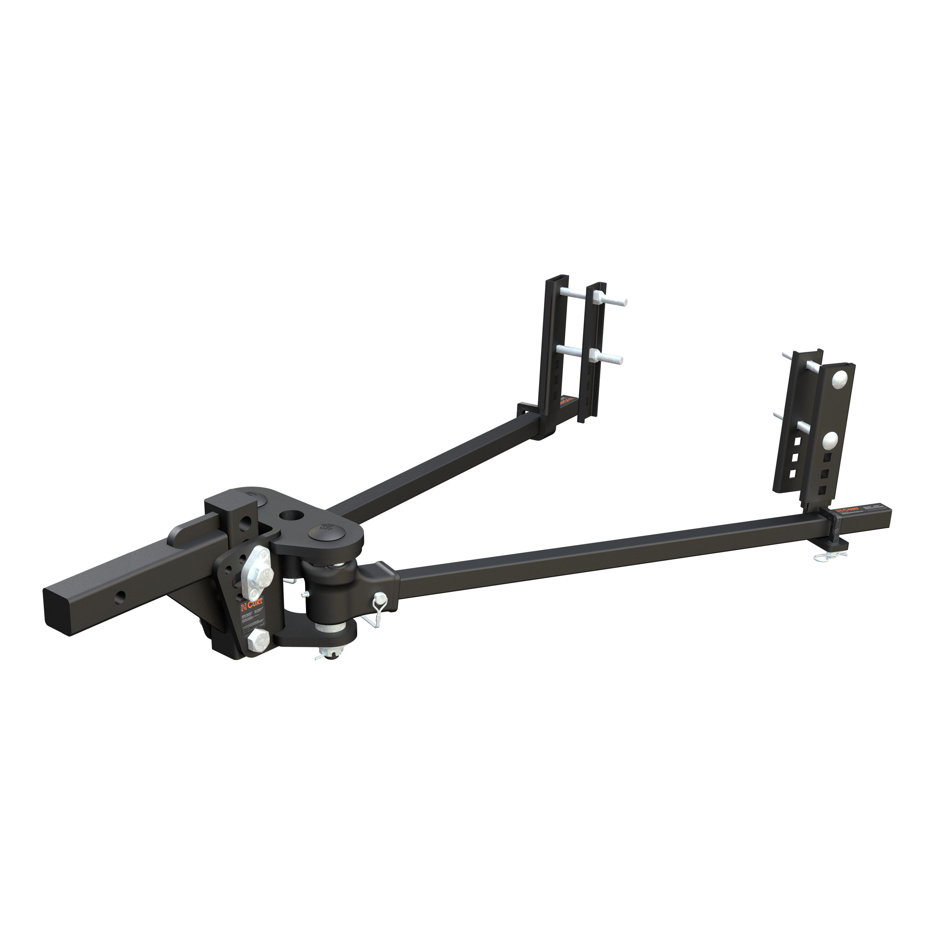 Curt Hitch 17499 Weight Distribution Hitch TruTrack Trunnion; Fits 2
