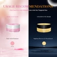 thumbnail image 5 of Devimic Under Eye Patches Set 60 Pairs (2 x 30 pairs), Golden & Rose Eye Mask for Dark Circles & Puffiness, Hydrating, Firm & Brighten Delicate Skin, 5 of 8