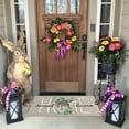 thumbnail image 2 of Spring Door Mat,Home Sweet Home Leaves Indoor Outdoor Non-Slip Doormat,Entryway Front Porch Summer Welcome Mat Grey for Entrance Decor,30/'''' x 17/'''', 30/''''×17/'''', 2 of 6