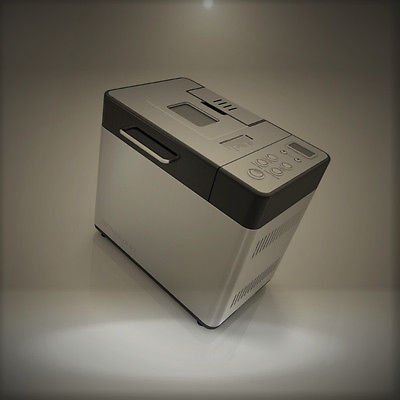 Breadman 2 lb Professional Bread Maker, Stainless Steel, BK1050S ...
