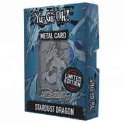 YU-GI-OH! Stardust Dragon Limited Edition Metal Card
