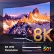 thumbnail image 3 of Cable USB C a DisplayPort 1.4 UGREEN 8K @60Hz 4K @240Hz 2 m, 3 of 9
