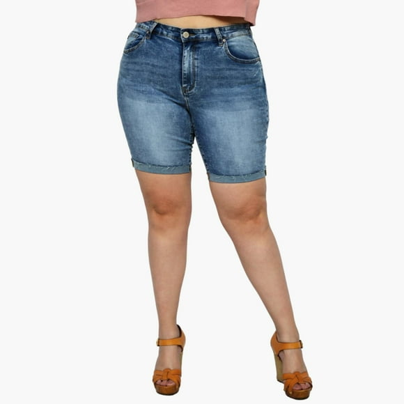 Short / bermuda diseño clásico, talla extra, modelo BER- BAL 6243 (medio) azul 40 BALAM Bermuda extra 6243