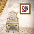 thumbnail image 3 of Costa, Fernando 15x15 Gold Ornate Wood Framed with Double Matting Museum Art Print Titled - Boulevard, 3 of 4