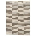 thumbnail image 1 of Jaipur Living Fusion 7'6" x 9'6" Polyester Rug in Neutral Brown, 1 of 4