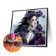 thumbnail image 2 of Pintura de diamante 5D DIY Kit de hadas de taladro redondo completo decoración del hogar arte artesanal FLhrweasw Nuevo, 2 of 9