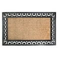 thumbnail image 1 of Rubber And Coir Brush Mat (Rect - Natural) (30 X 48), 1 of 1