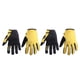thumbnail image 1 of sweethay Guantes de bicicleta Deporte de invierno Guante de escalada Diseño único Transpirable Rechazo de calor Regalo de cumpleaños Amarillo 2Conjunto, 1 of 6