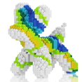 thumbnail image 1 of Bloques de Construccion JQARCH 6842 Perro Globo 1000 Piezas compatible con Lego, 1 of 5