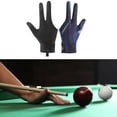 thumbnail image 6 of EHJRE 3 Fingers Pool Gloves Lightweight Snooker Gloves for Playing Training Sports Blue Right Hand, 6 of 9