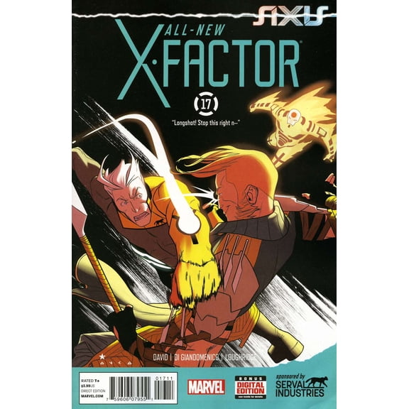 All-New X-Factor #17 VF ; Marvel Comic Book