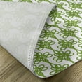 thumbnail image 5 of Ambesonne Irish Place Mats Set of 4, Entangled Clover Leaves, Standard Size, Cream Green, 5 of 6